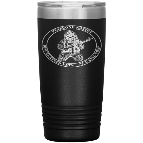Pinecone Nation - 20oz Insulated Tumbler