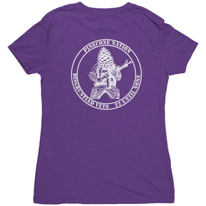 Pinecone Nation - Women's Next Level Triblend Tshirt