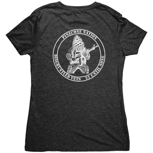 Pinecone Nation - Women's Next Level Triblend Tshirt