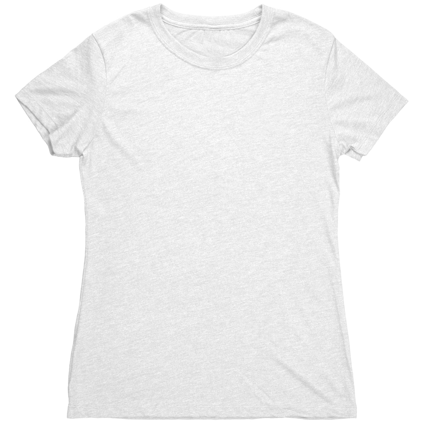 Womens Triblend Tee - Flag Logo