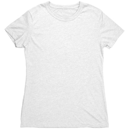 Womens Triblend Tee - Flag Logo