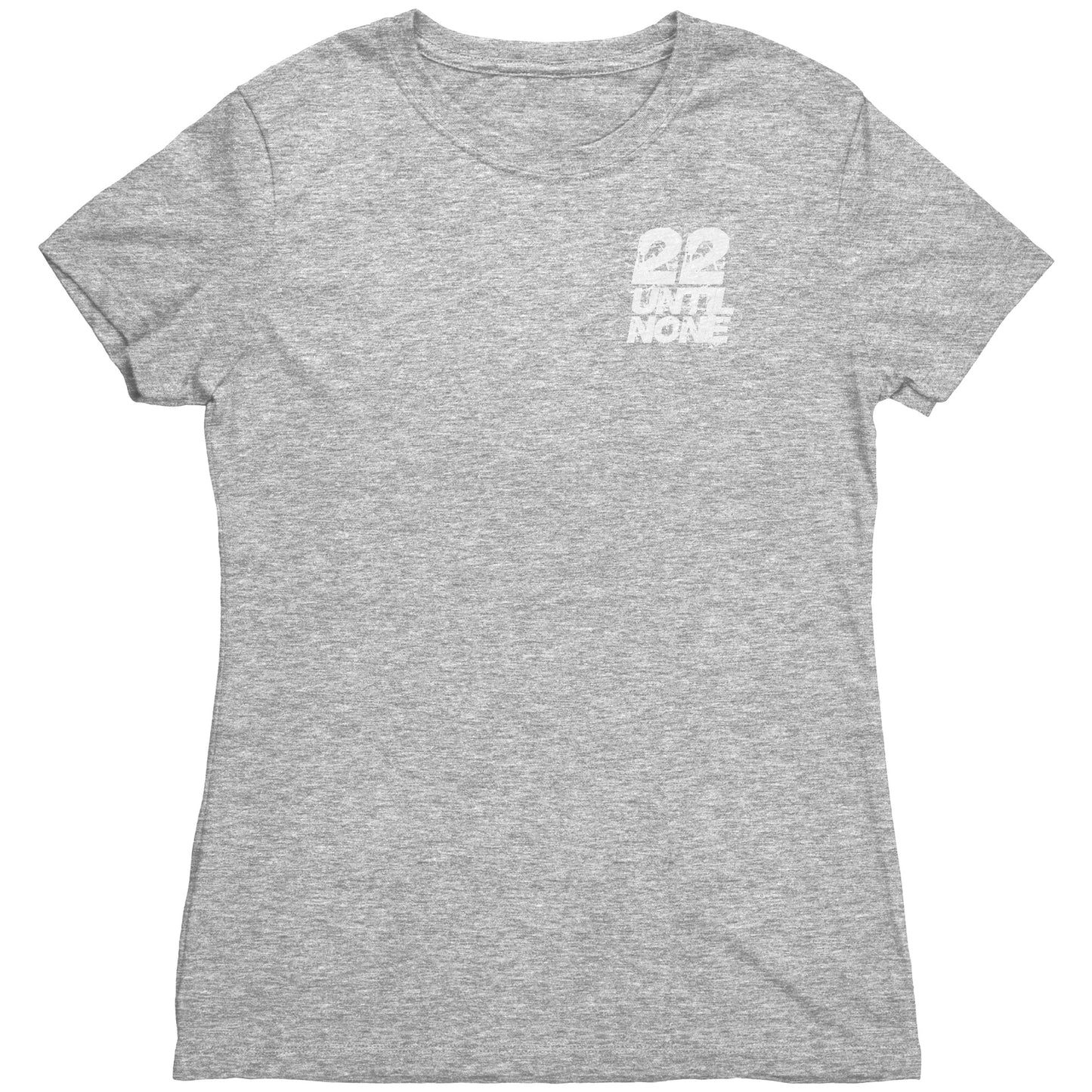 Womens Triblend Tee - Flag Logo