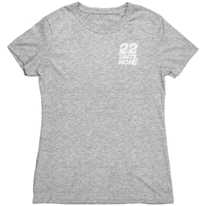 Womens Triblend Tee - Flag Logo