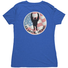 Load image into Gallery viewer, Womens Triblend Tee - Flag Logo