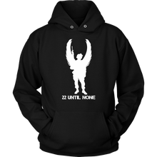 Load image into Gallery viewer, Unisex hoodie - white logo