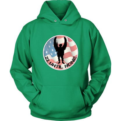 Flag Logo - Unisex Hoodie