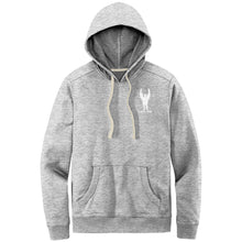 Load image into Gallery viewer, District Mens Re-Fleece Hoodie - White Logo