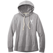 Load image into Gallery viewer, District Women&#39;s Re-Fleece Hoodie - White Logo