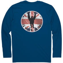 Load image into Gallery viewer, Next Level Long Sleeve - Flag Logo - UK