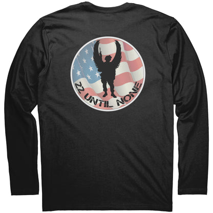 Next Level Long Sleeve - Flag Logo