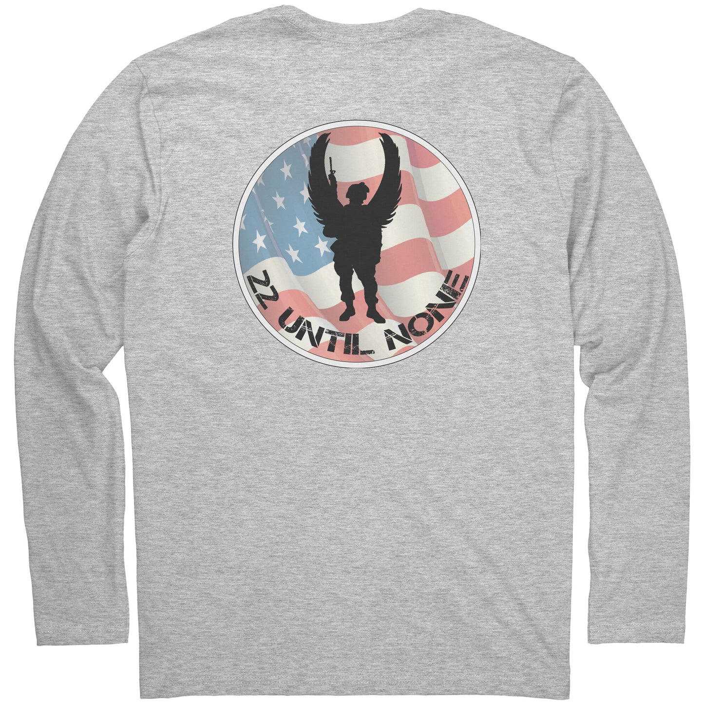 Next Level Long Sleeve - Flag Logo