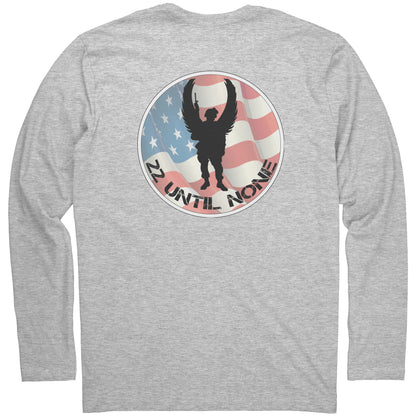 Next Level Long Sleeve - Flag Logo