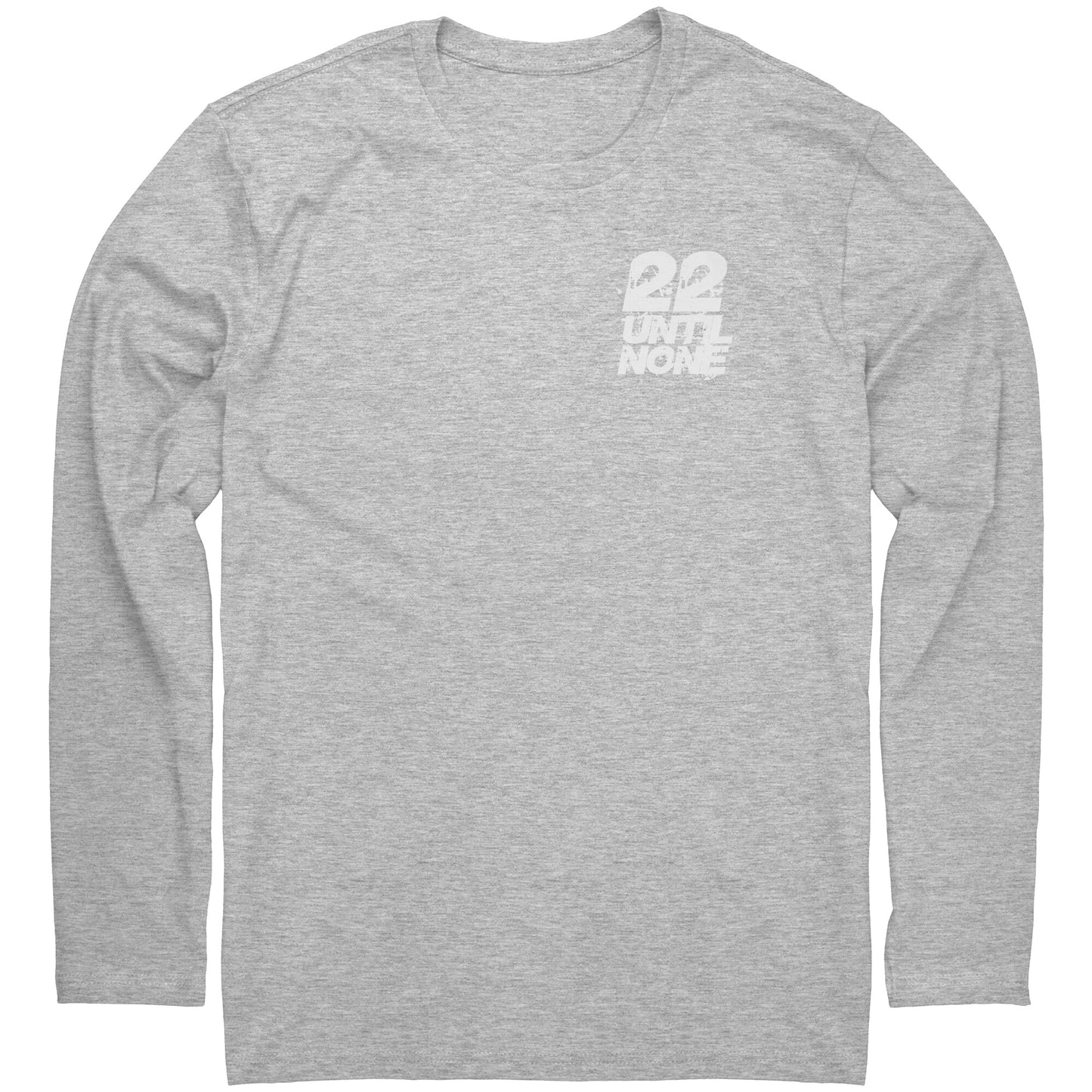 Next Level Long Sleeve - Flag Logo