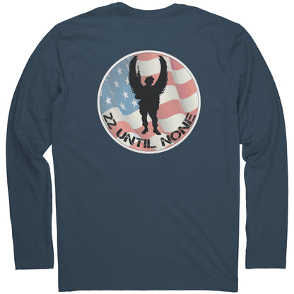 Next Level Long Sleeve - Flag Logo