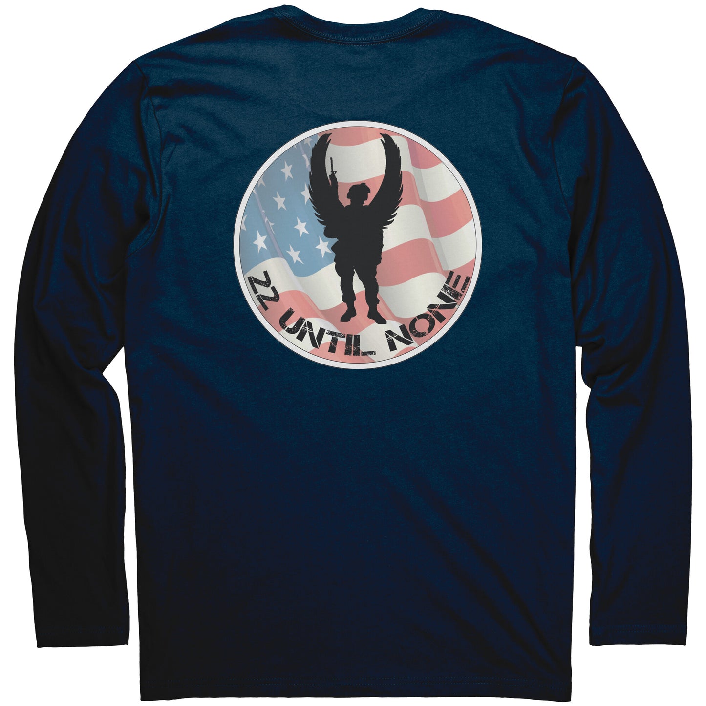 Next Level Long Sleeve - Flag Logo