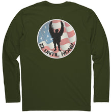 Load image into Gallery viewer, Next Level Long Sleeve - Flag Logo
