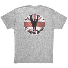 Load image into Gallery viewer, Next Level Men&#39;s Triblend - Flag Logo - UK