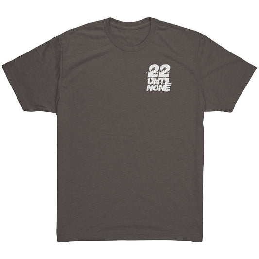 Next Level Mens Triblend Shirt - Stoics - Marcus Aurelius - Fear Not Death