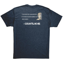 Load image into Gallery viewer, Next Level Mens Triblend Shirt - Stoics - Marcus Aurelius - Fear Not Death