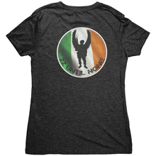 Load image into Gallery viewer, Next Level Women&#39;s Triblend - Flag Logo - Ireland