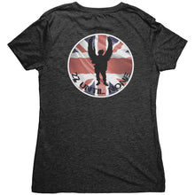 Load image into Gallery viewer, Next Level Women&#39;s Triblend - Flag Logo - UK