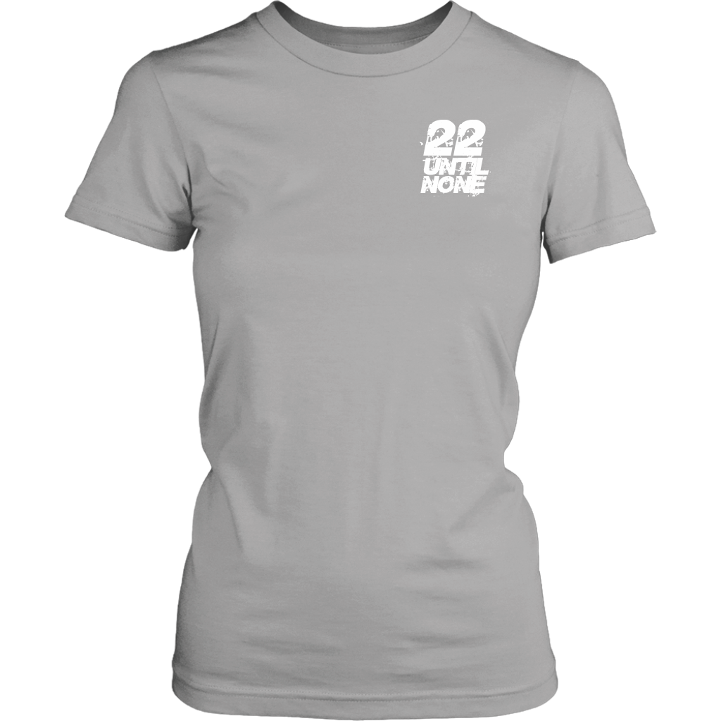 Classic Fit Women's Shirt- White Logo