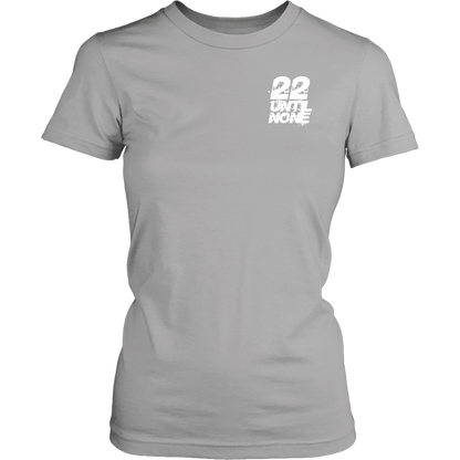 Classic Fit Women's Shirt- White Logo