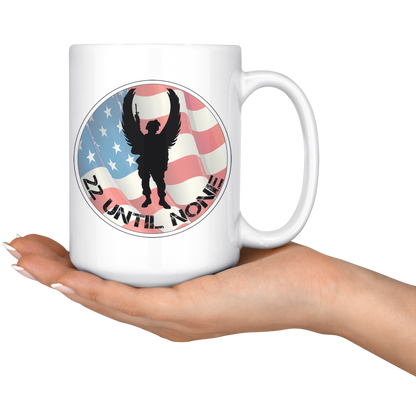 Flag Logo - 15 oz coffee mug