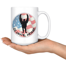 Load image into Gallery viewer, Flag Logo - 15 oz coffee mug