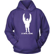 Load image into Gallery viewer, Unisex hoodie - white logo