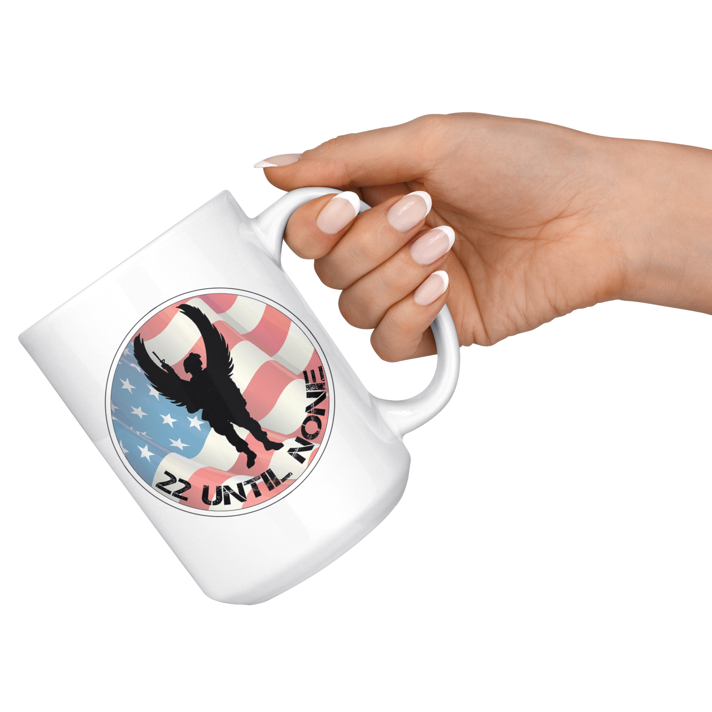 Flag Logo - 15 oz coffee mug