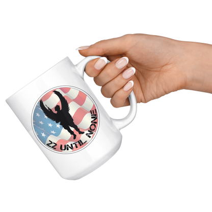 Flag Logo - 15 oz coffee mug