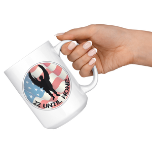 Flag Logo - 15 oz coffee mug