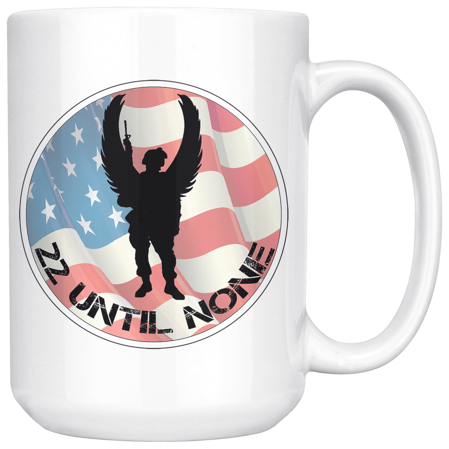 Flag Logo - 15 oz coffee mug