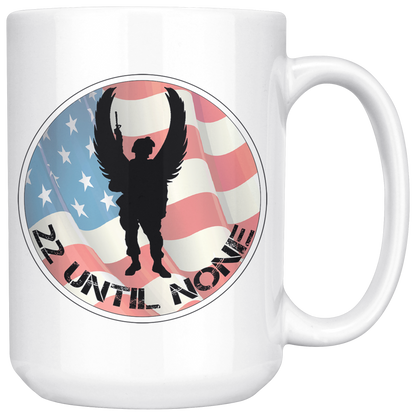 Flag Logo - 15 oz coffee mug