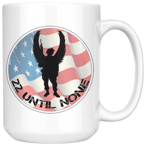 Flag Logo - 15 oz coffee mug