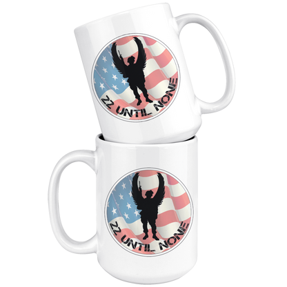 Flag Logo - 15 oz coffee mug